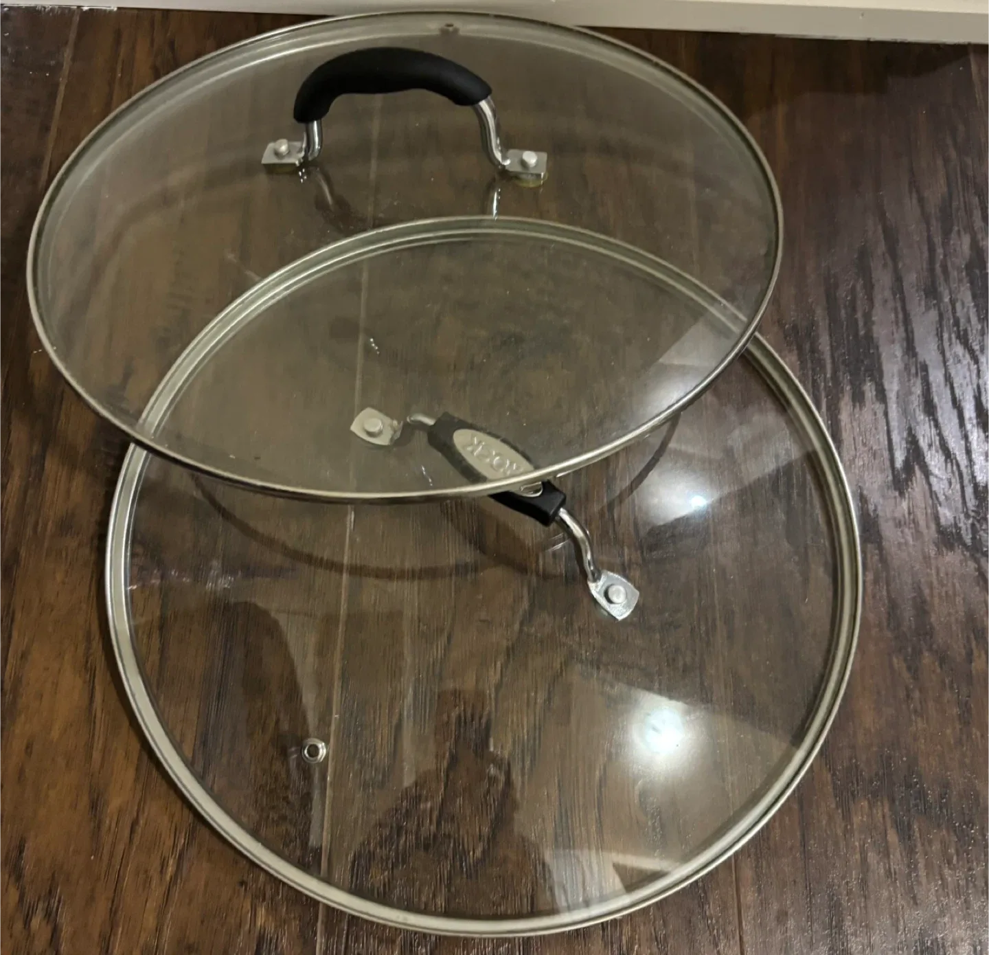 The Rock Glass Pot Lids