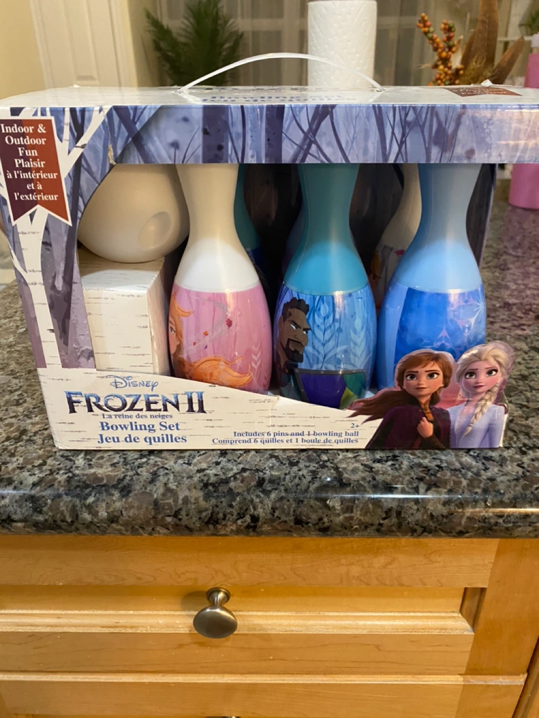 Disney Frozen II Bowling Set