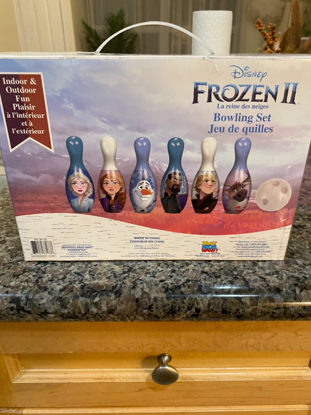 Disney Frozen II Bowling Set - photo 2