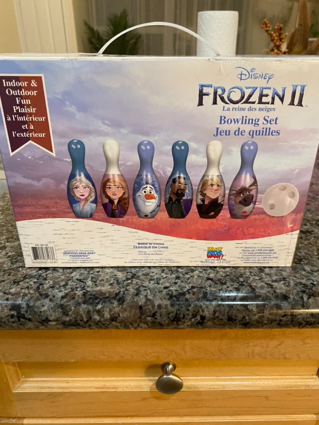 Disney Frozen II Bowling Set image indicator(2)