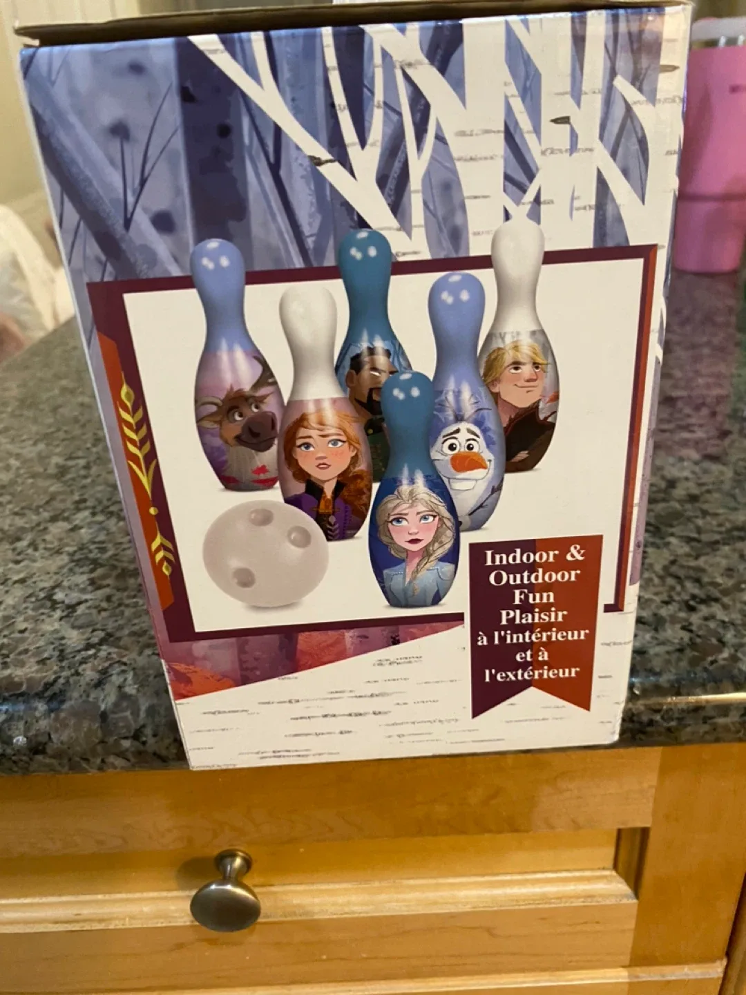 Disney Frozen II Bowling Set image indicator(3)