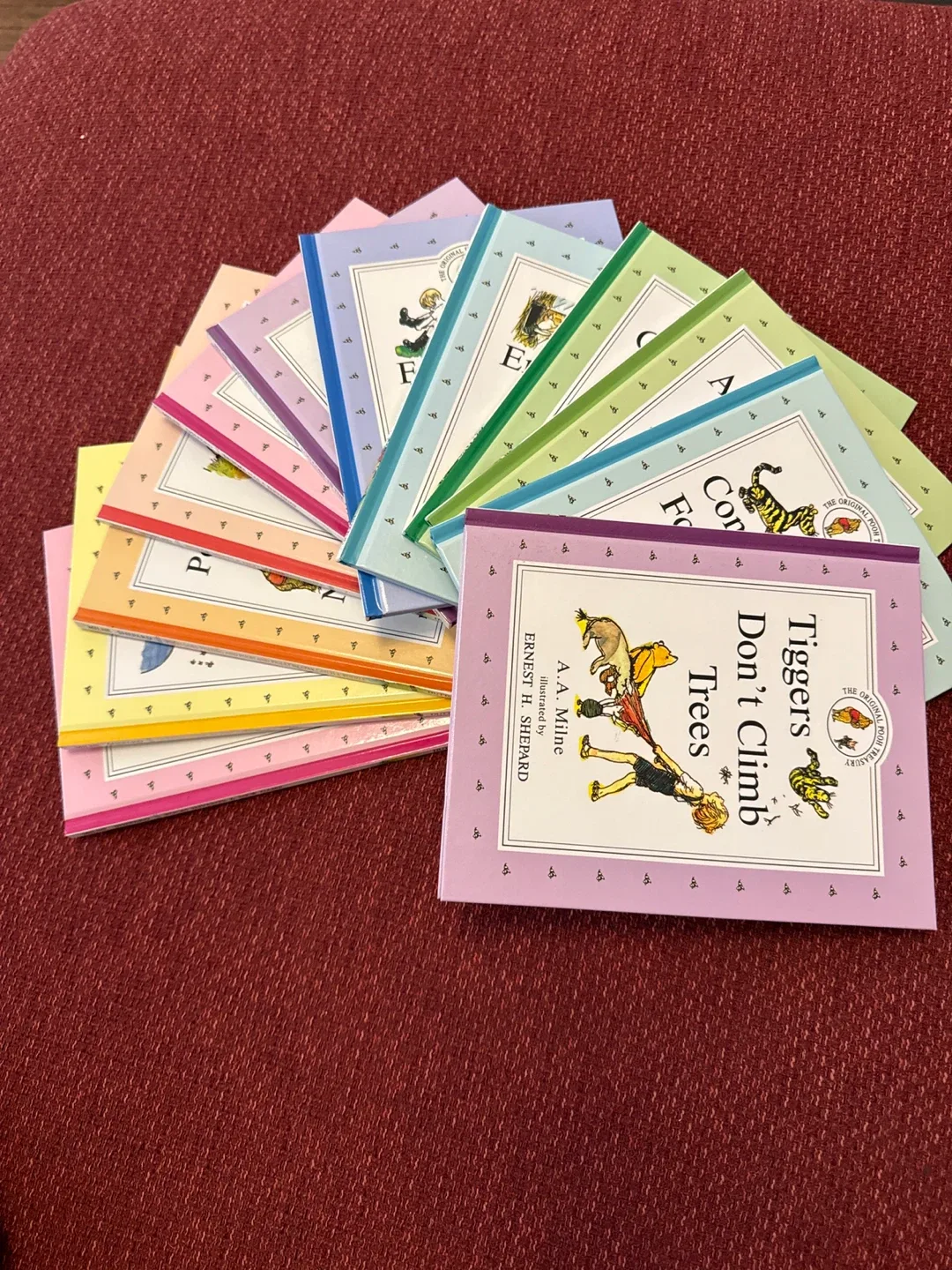 The Winnie-the-Pooh Library - 10 Book Set image indicator(3)