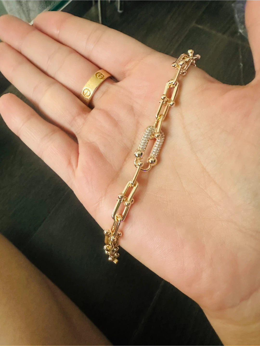 Gold Bracele - photo 2