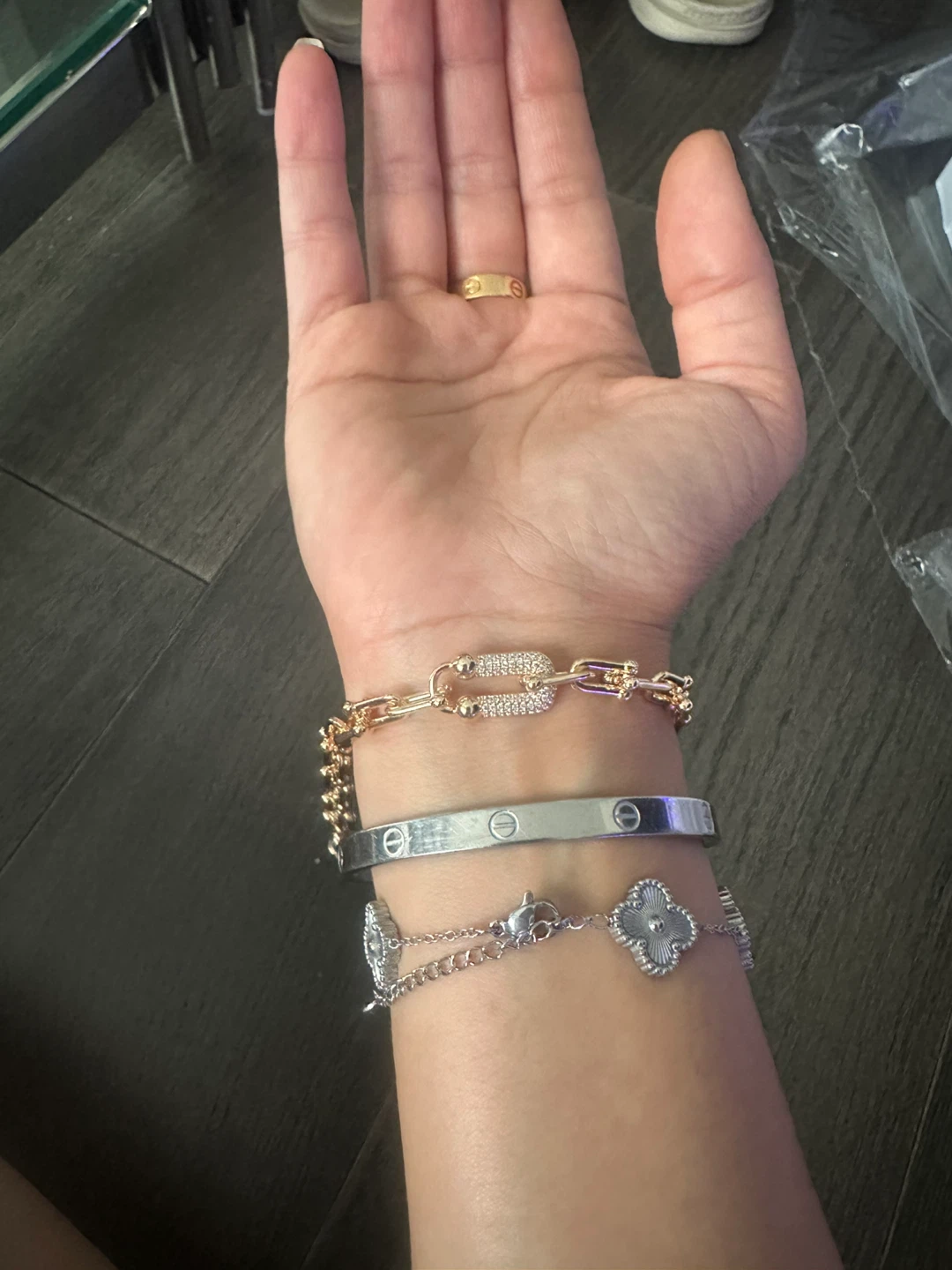 Gold Bracele - photo 3