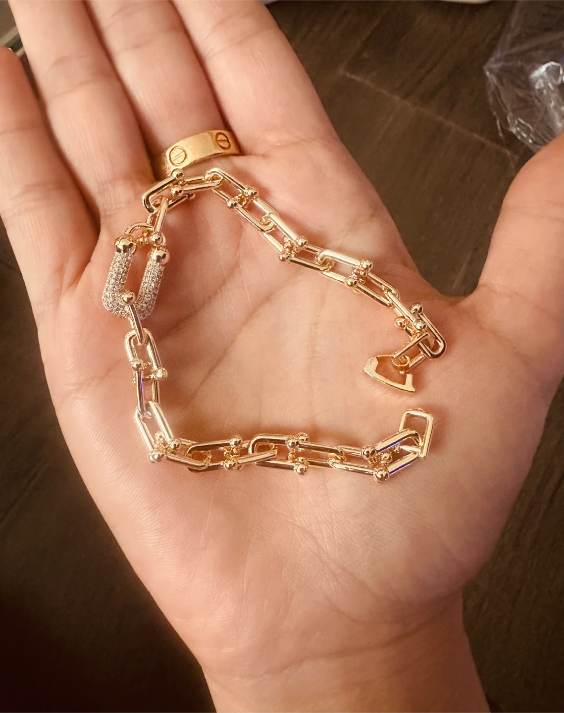 Gold Bracele