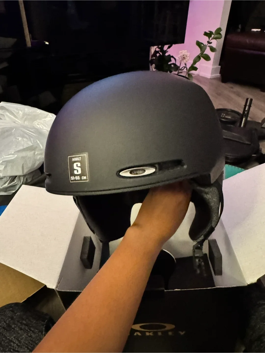 Oakley MOD3 Snow Helmet - Size Small image indicator(4)