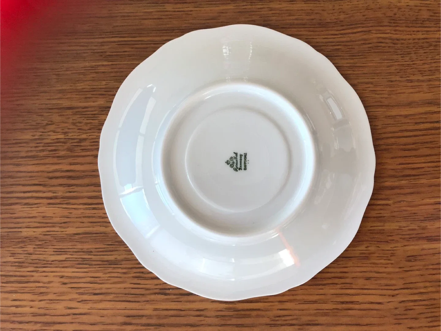 Rosenthal Germany Chipendale Blue Flower Plates (Set of 4) image indicator(7)