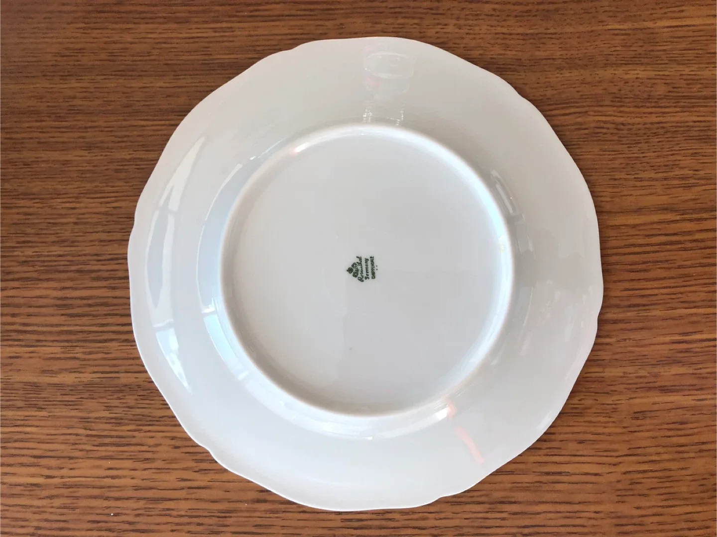 Rosenthal Germany Chipendale Blue Flower Plates (Set of 4) image indicator(5)