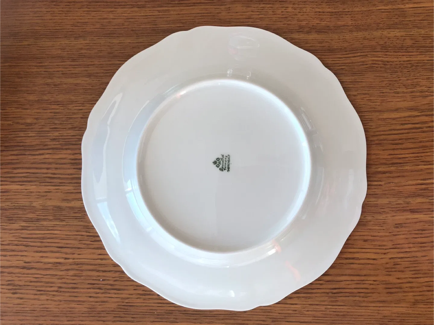 Rosenthal Germany Chipendale Blue Flower Plates (Set of 4) image indicator(3)