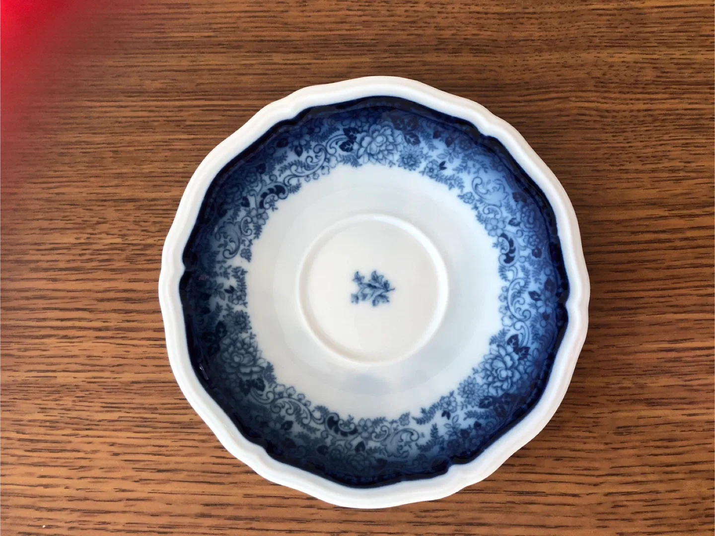 Rosenthal Germany Chipendale Blue Flower Plates (Set of 4) image indicator(6)