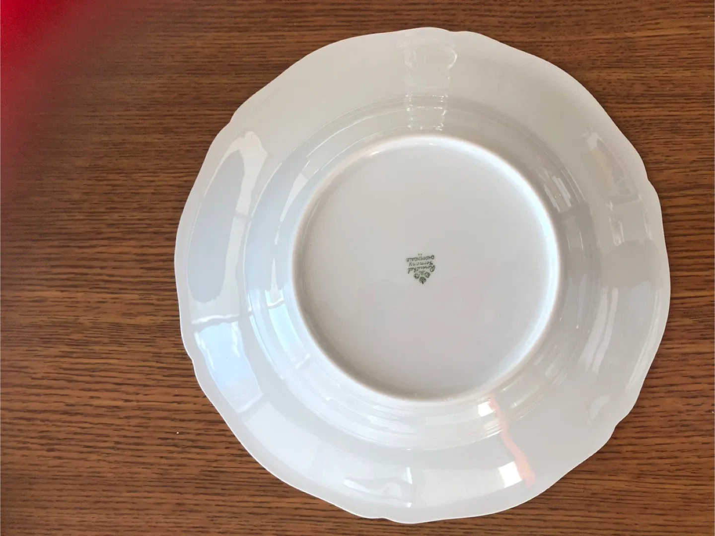 Rosenthal Germany Chipendale Blue Flower Plates (Set of 4) image indicator(9)