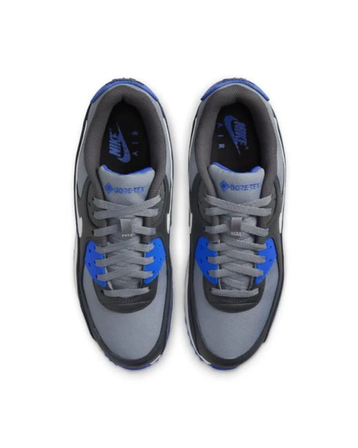 Nike Air Max 90 Gore-Tex Grey/Blue Men's Size 10 image indicator(2)