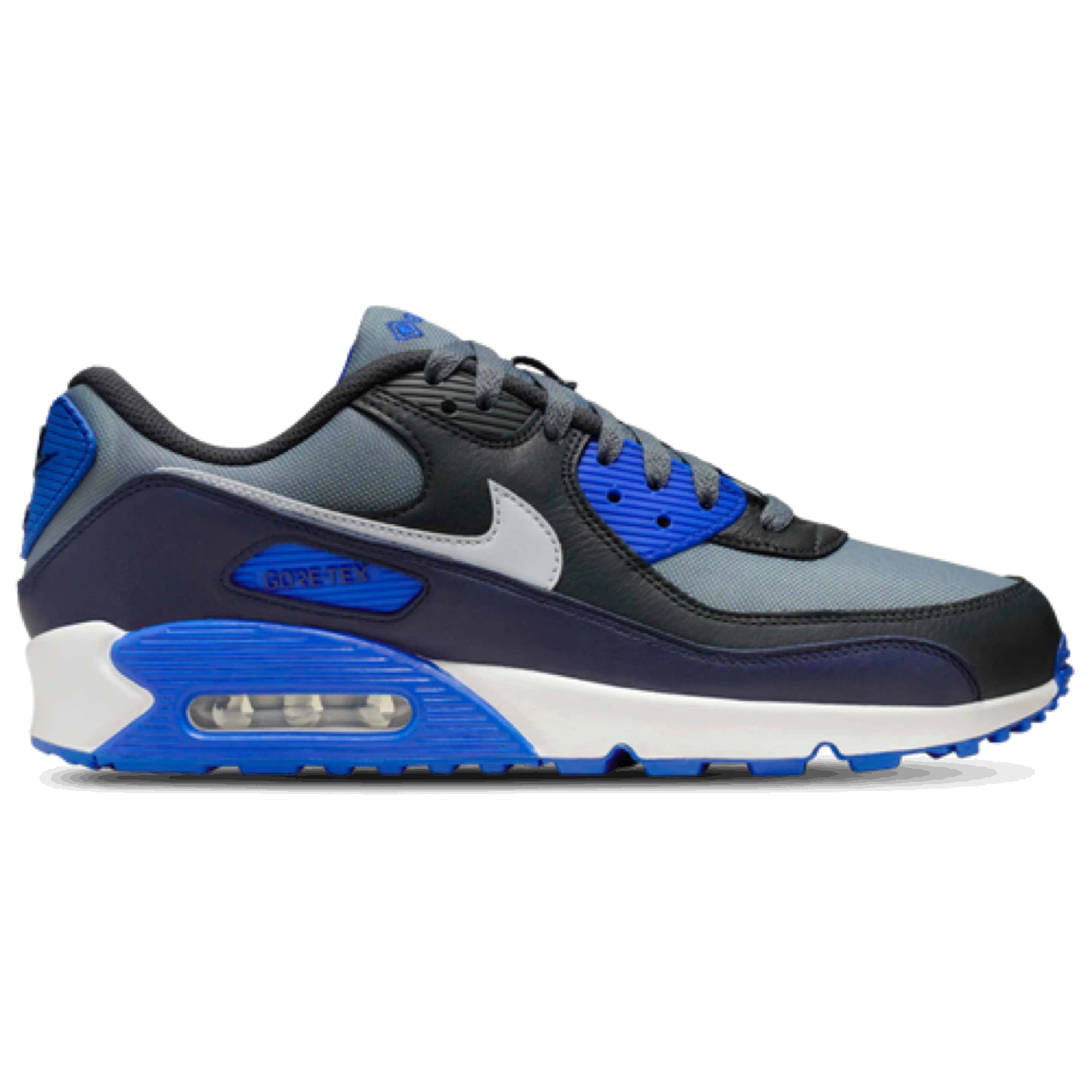 Nike Air Max 90 Gore-Tex Grey/Blue Men's Size 10 - photo 3