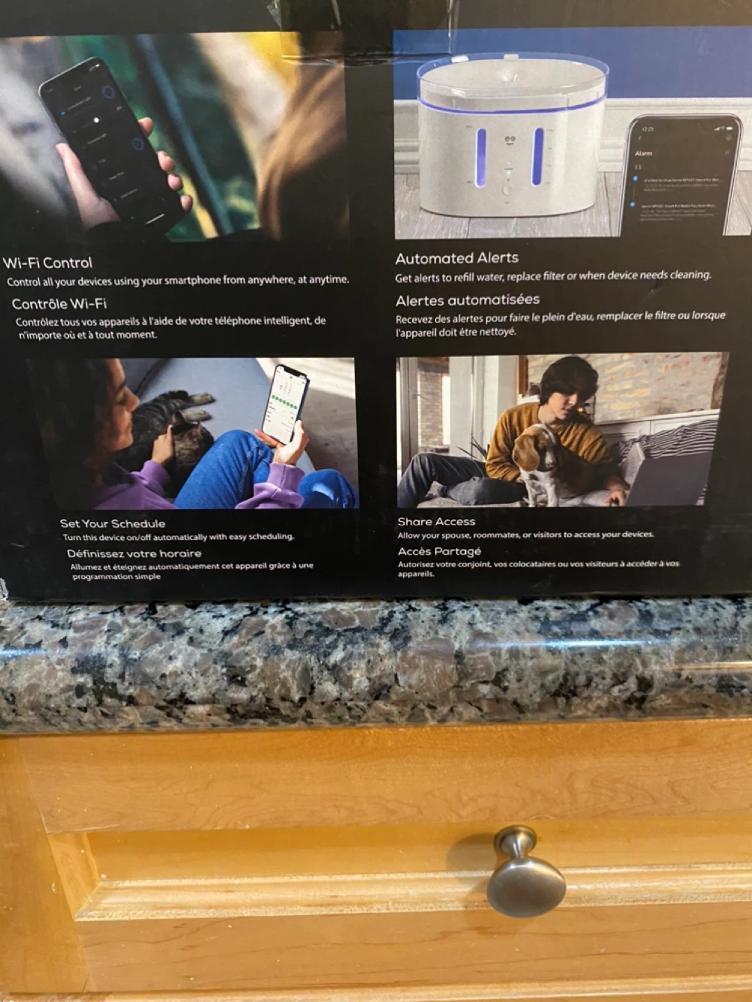 Geeni PetConnect Fountain - UV Sterilized Water Fountain - photo 3