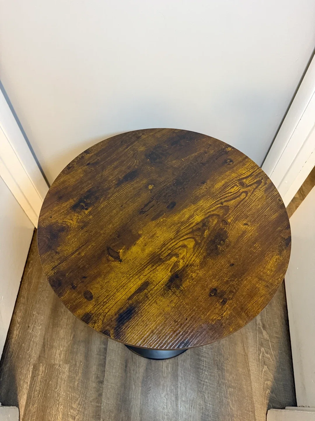 Round Adjustable Height Bar Table image indicator(2)