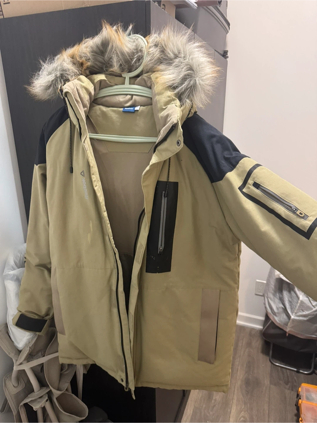 Reebok Winter Parka - Size 105 - photo 5