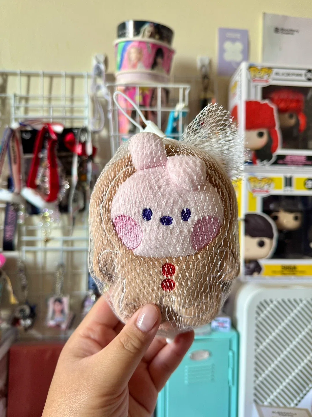 bt21 christmas cooky plushie