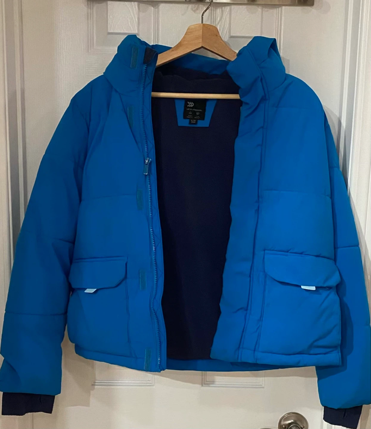 All in Motion Blue Puffer Jacket XL (14) - photo 2