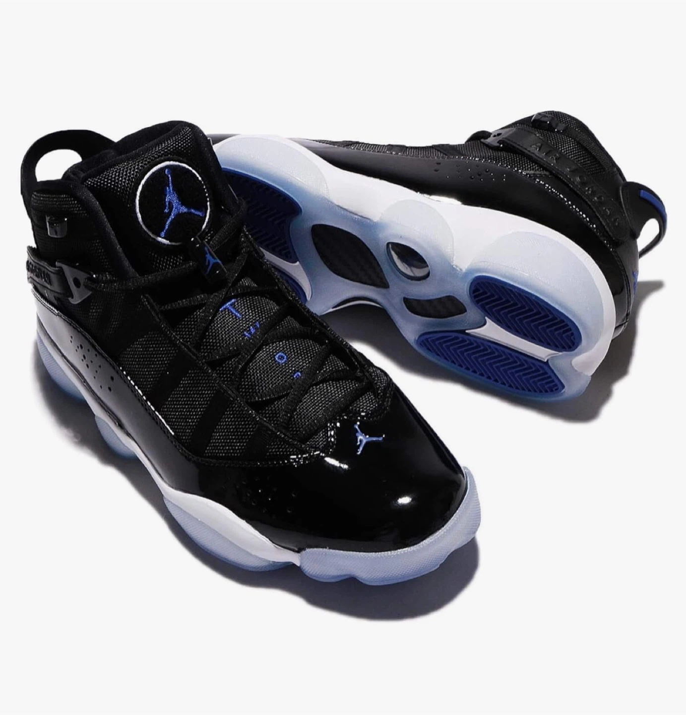 Open box Jordan 6 rings Eu 38