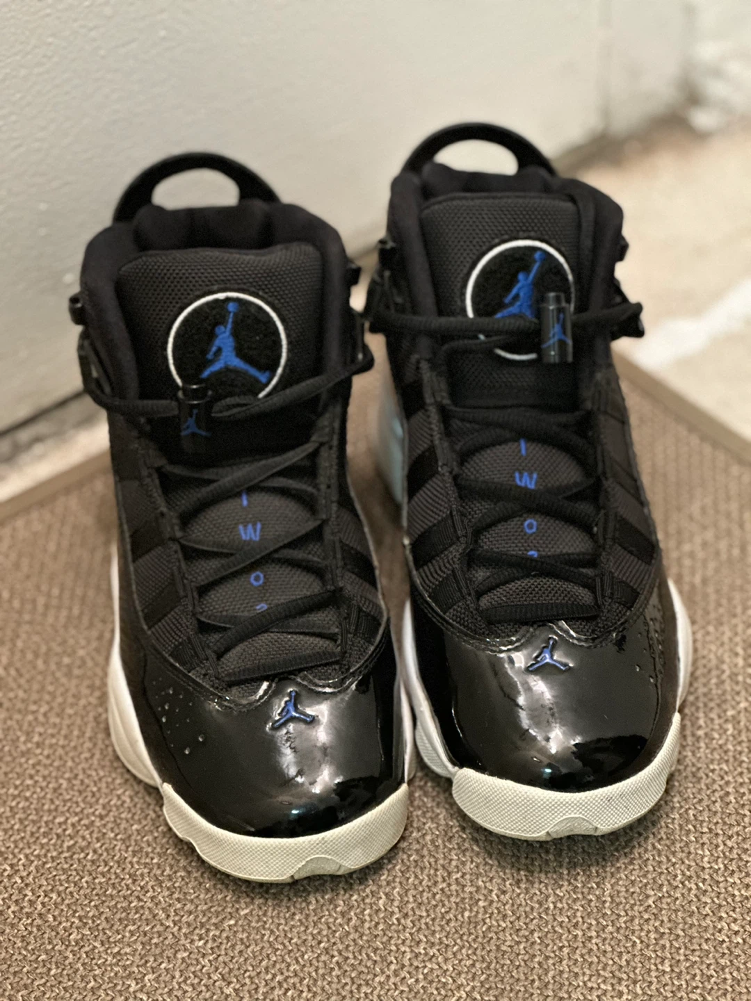 Open box Jordan 6 rings Eu 38 - photo 2
