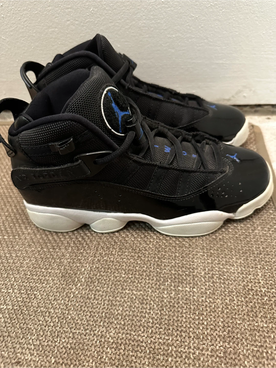 Open box Jordan 6 rings Eu 38 - photo 5