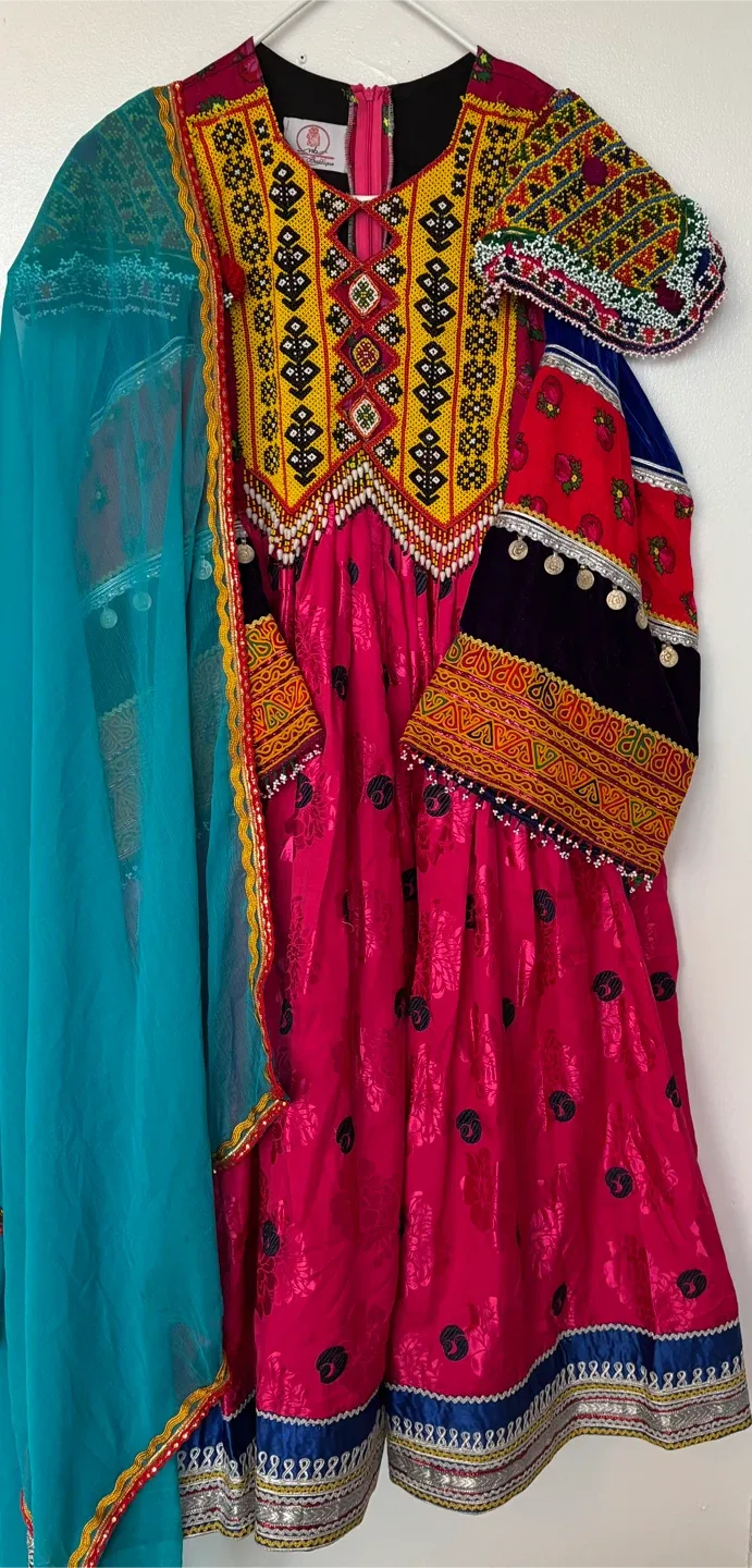 Afghan Traditional Dress