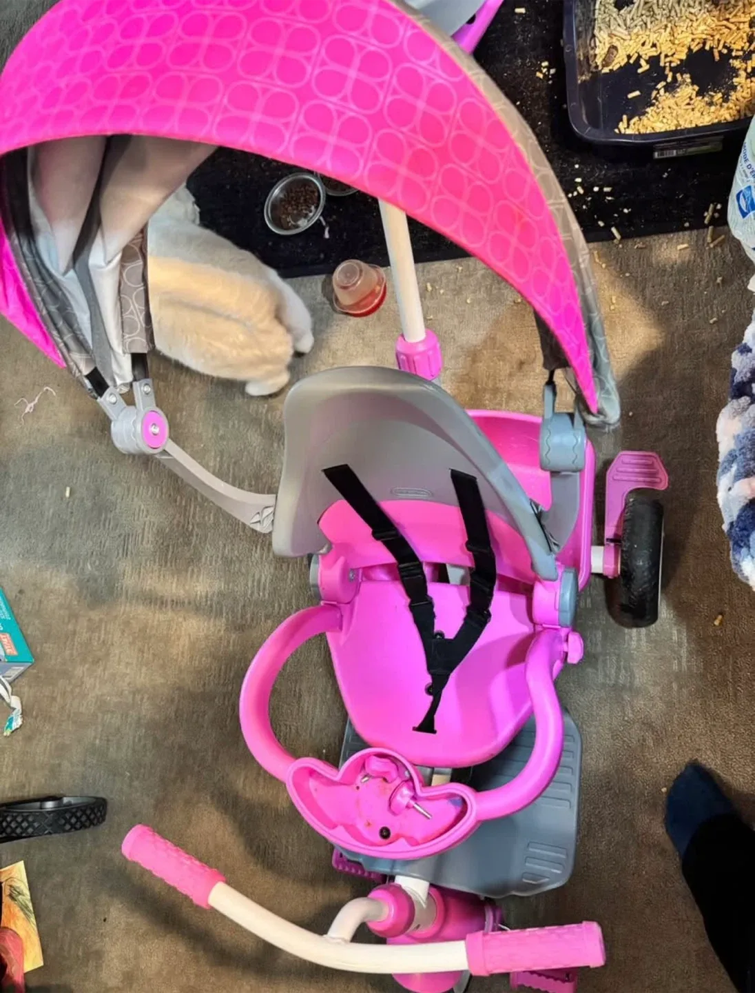 Little Tikes 4-in-1 Trike - Pink/Grey image indicator(3)