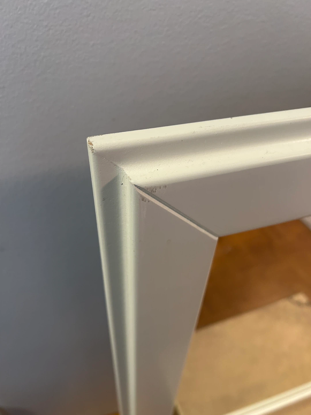 Wall Mirror – 75.5cm Square, Modern Design - photo 4