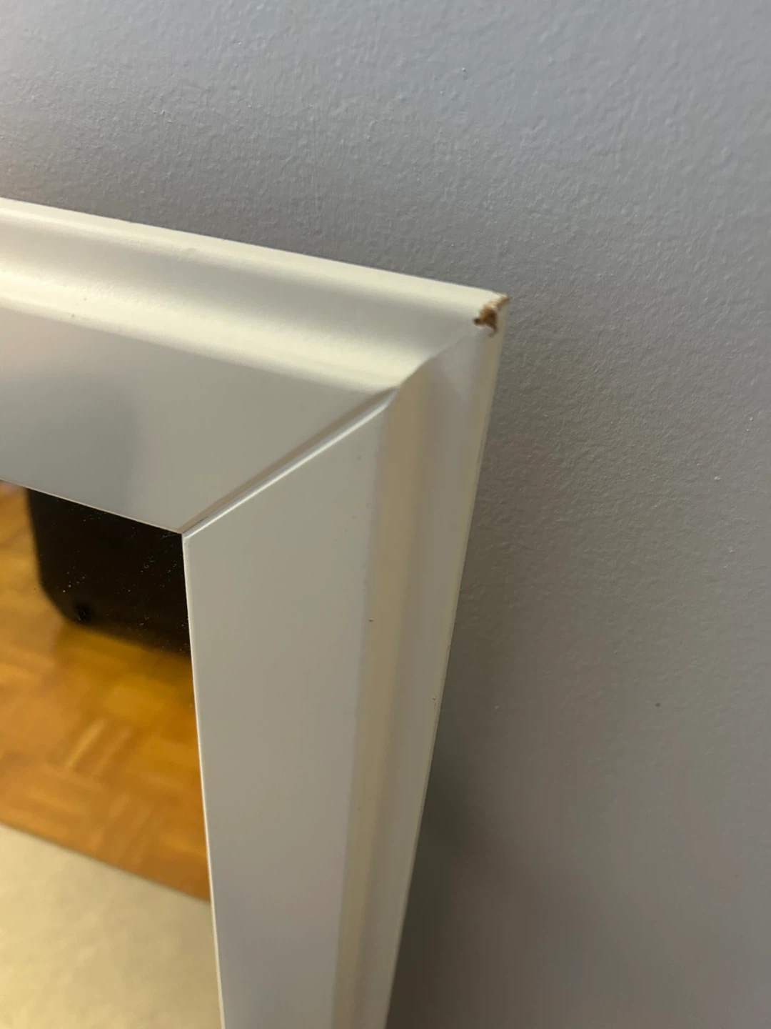 Wall Mirror – 75.5cm Square, Modern Design - photo 5