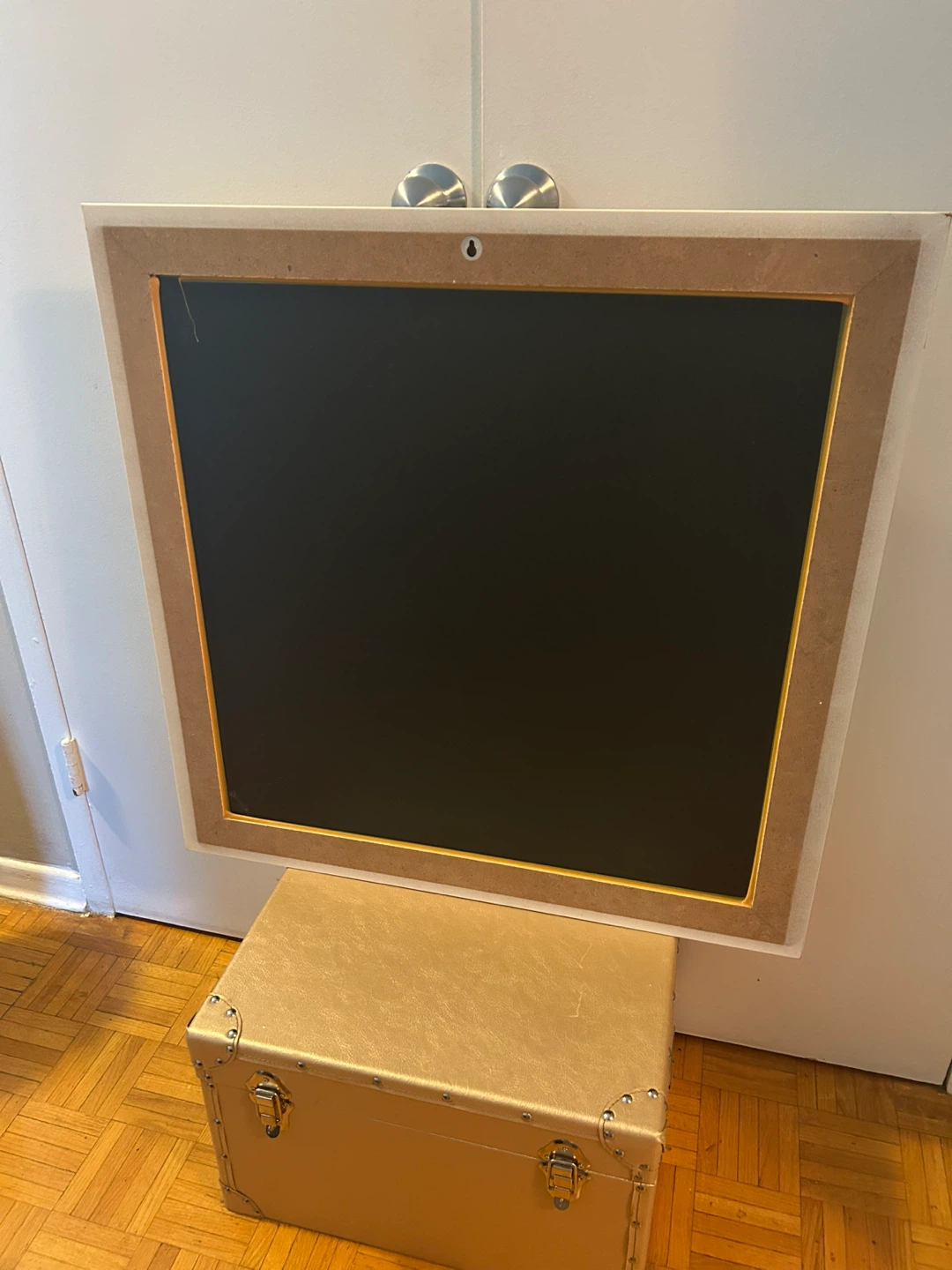 Wall Mirror – 75.5cm Square, Modern Design - photo 3