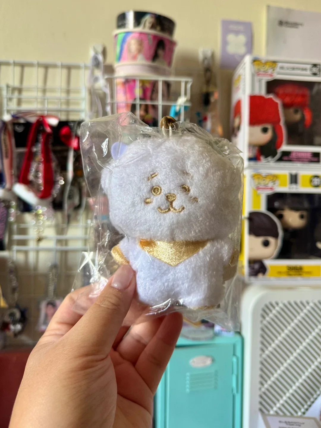 bt21 rj plushie