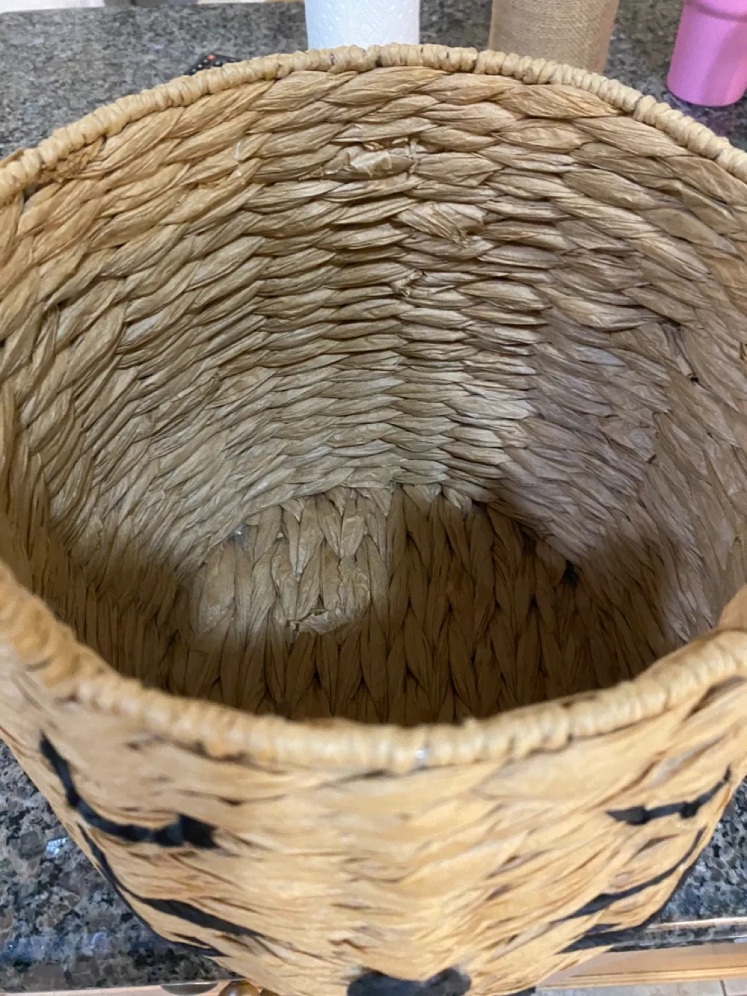Wicker Cat Basket image indicator(2)