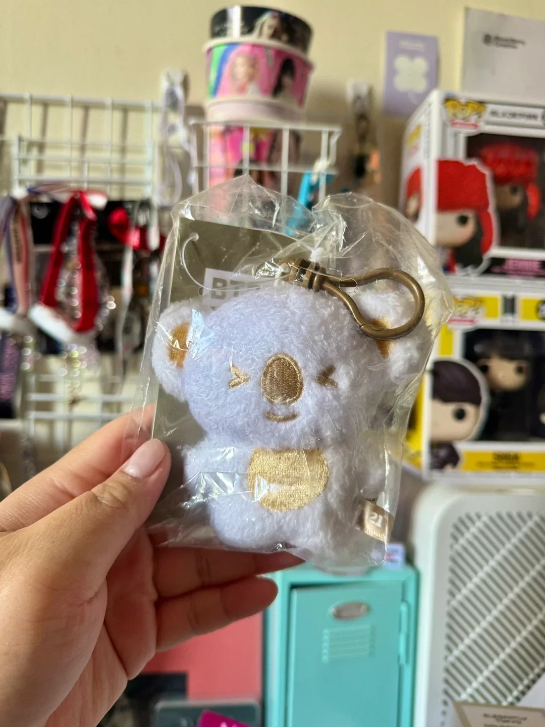 bt21 koya plushie