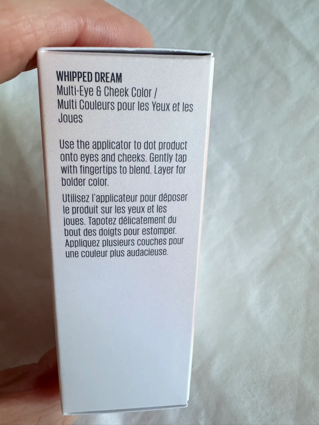 New Kaja Whipped Dream Multi-Eye & Cheek Color - Rose Macaron image indicator(4)