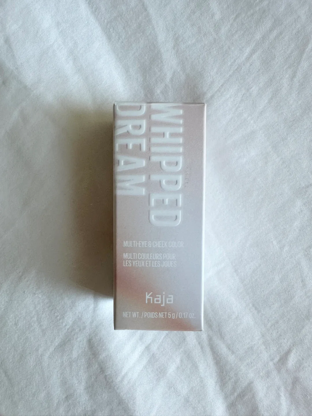 New Kaja Whipped Dream Multi-Eye & Cheek Color - Rose Macaron image indicator(2)