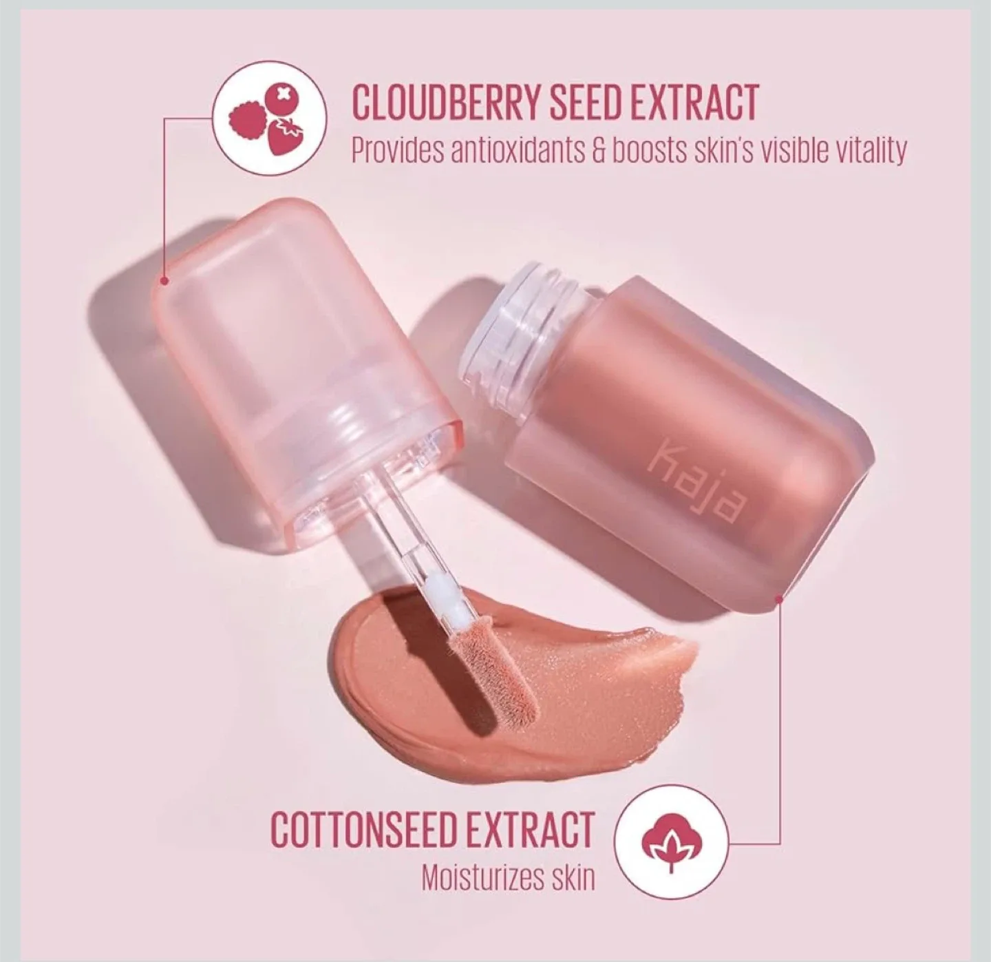 New Kaja Whipped Dream Multi-Eye & Cheek Color - Rose Macaron image indicator(7)