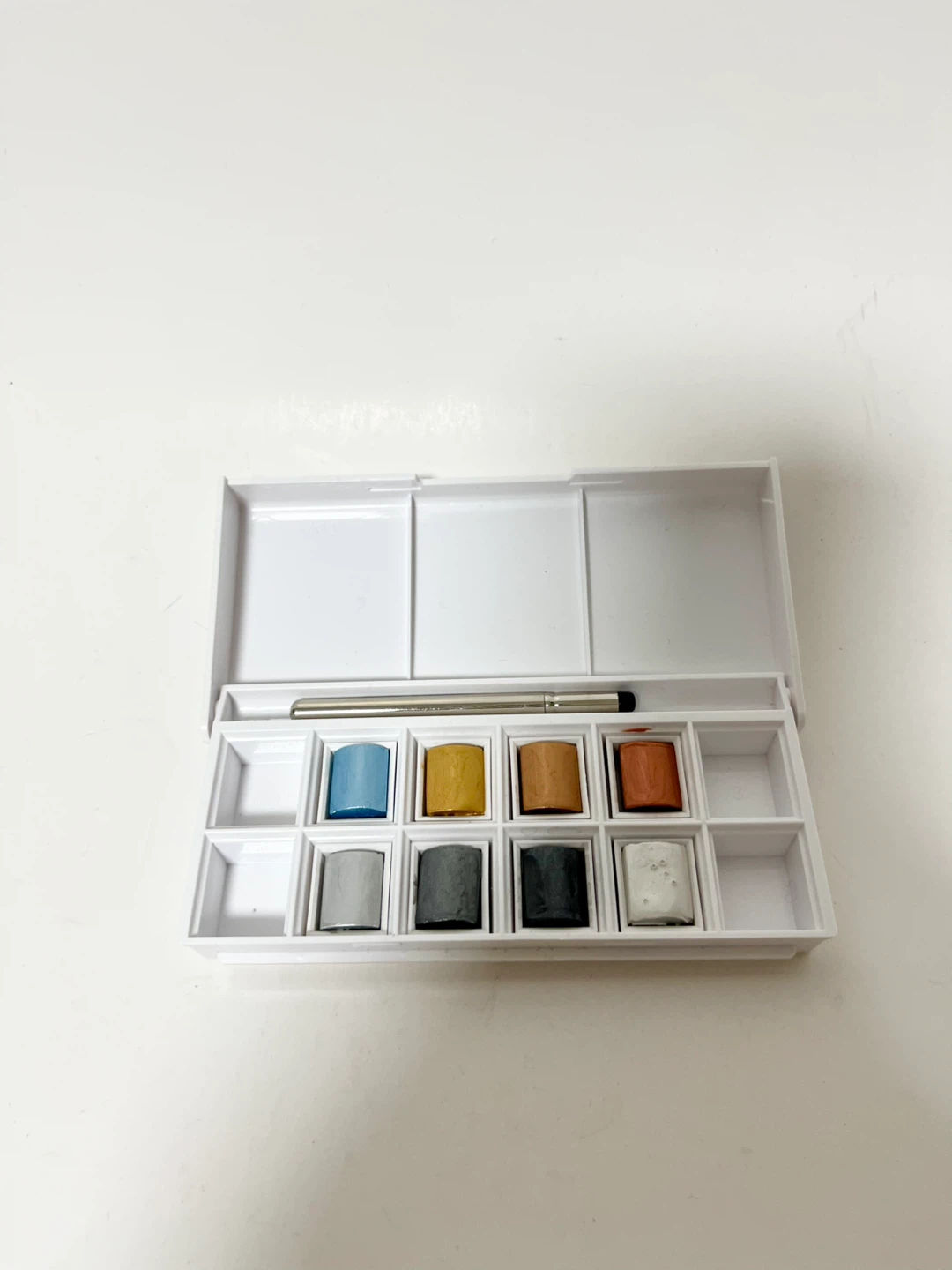 Winsor & Newton Cotman Watercolour Metallic HPan Set 9 Piece - photo 3