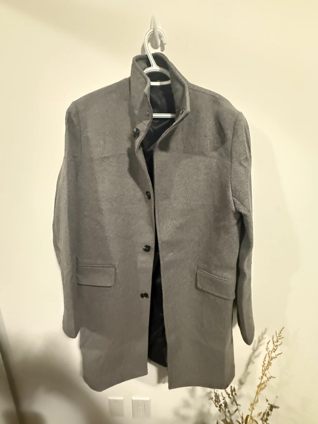Wool Blend Coat Size M/L
