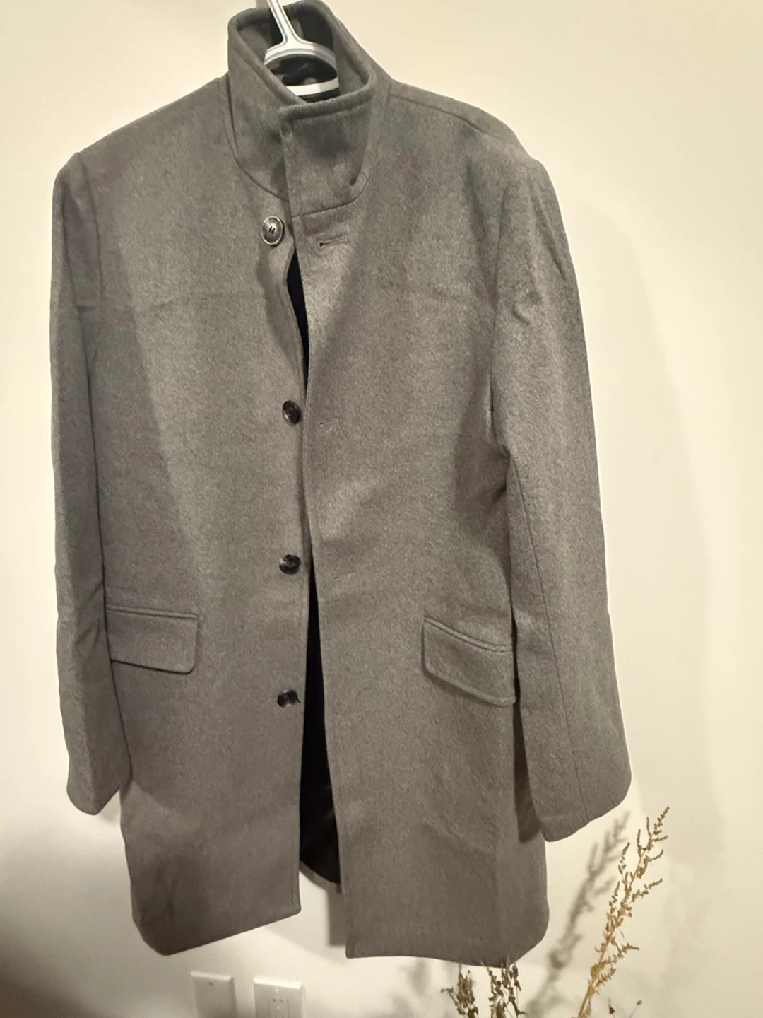 Wool Blend Coat Size M/L - photo 2