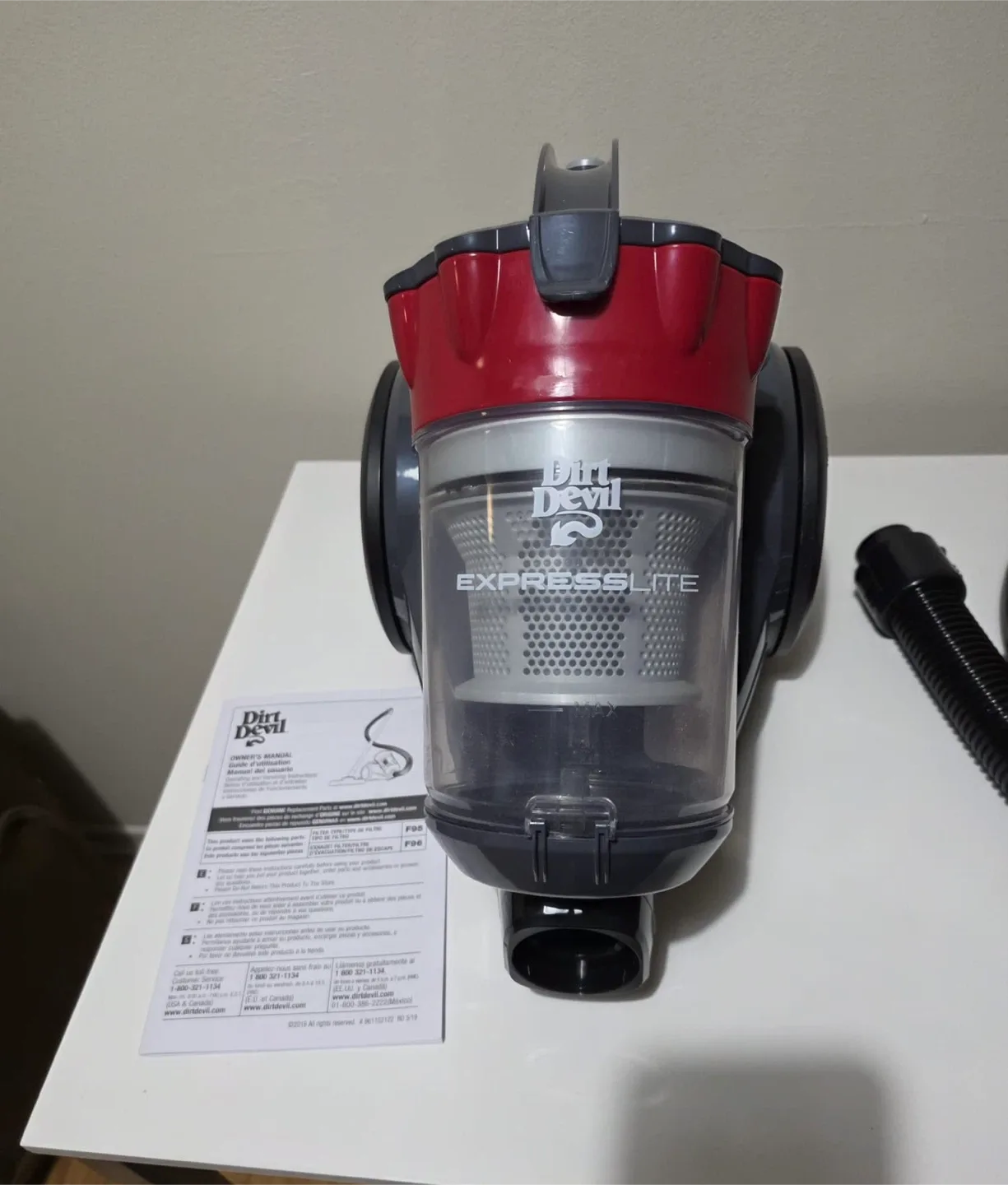 Dirt Devil Express Lite Canister Vacuum - Lightweight image indicator(2)