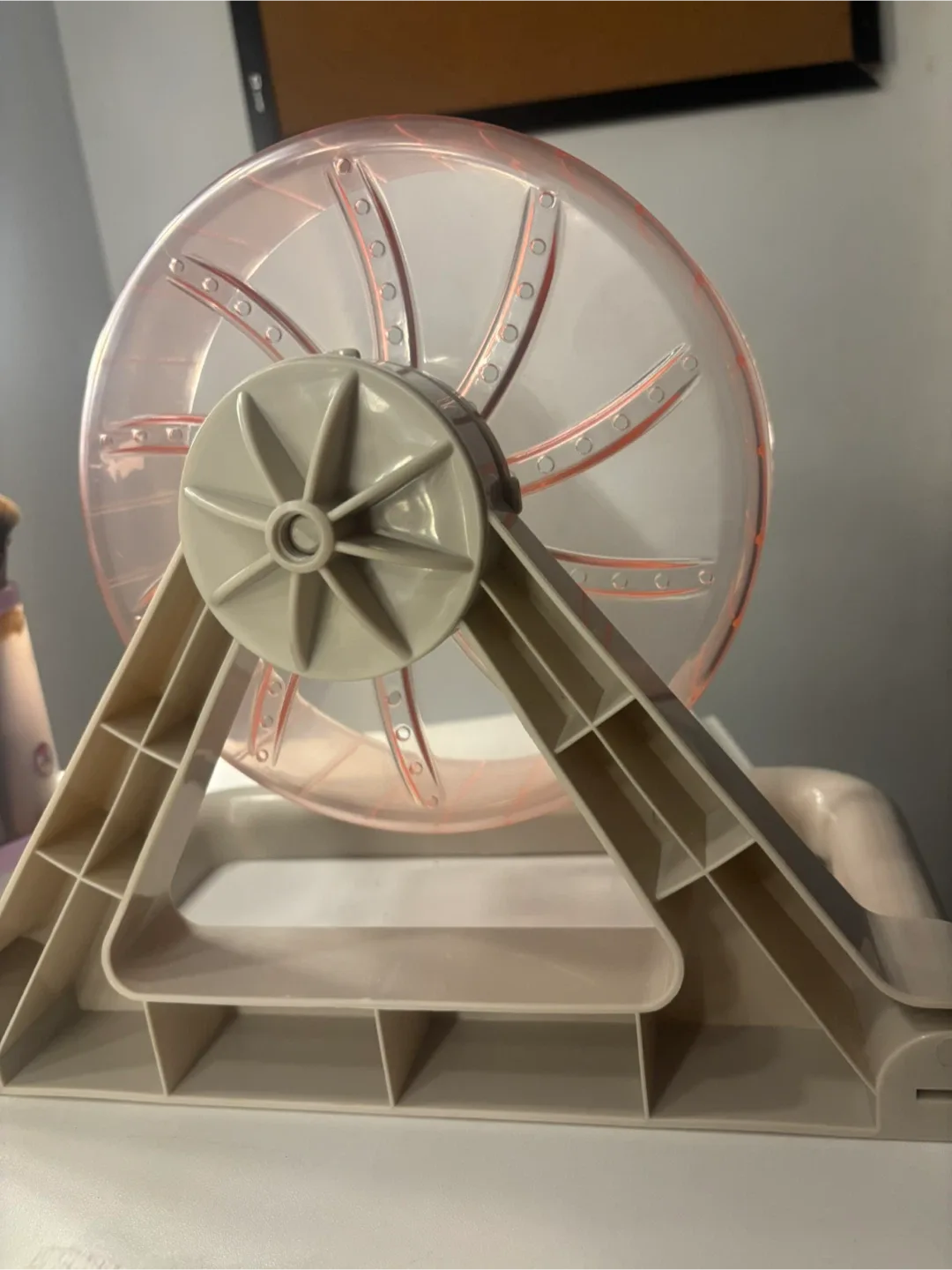 Pink hamster wheel image indicator(2)