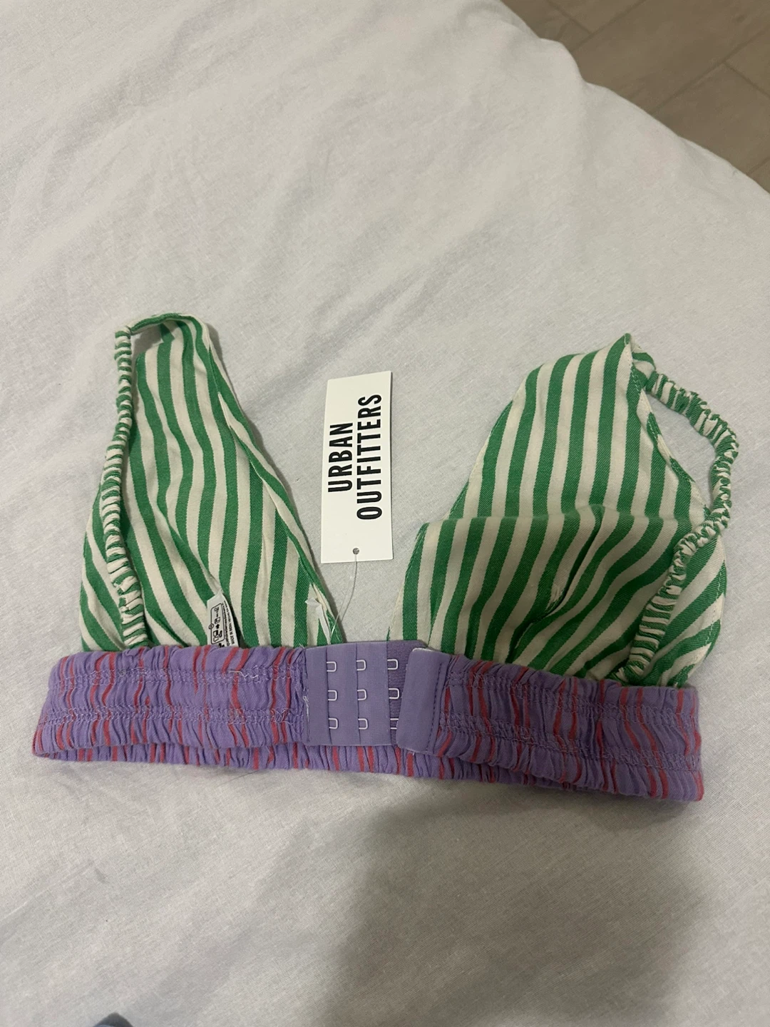 Urban Outfitters Striped Bralette - Size Small - photo 2