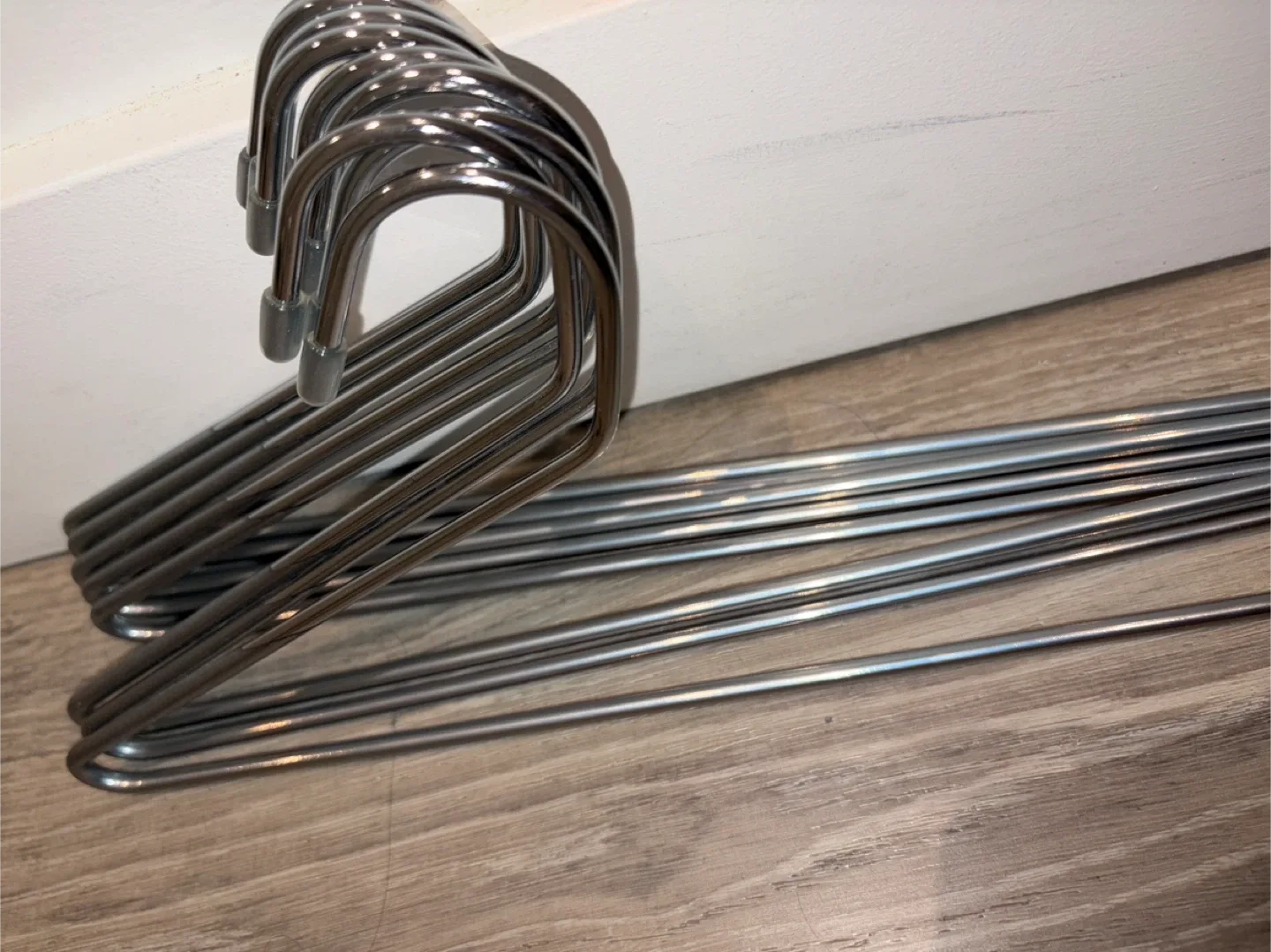 Wooden & Metal Pants Hangers image indicator(2)