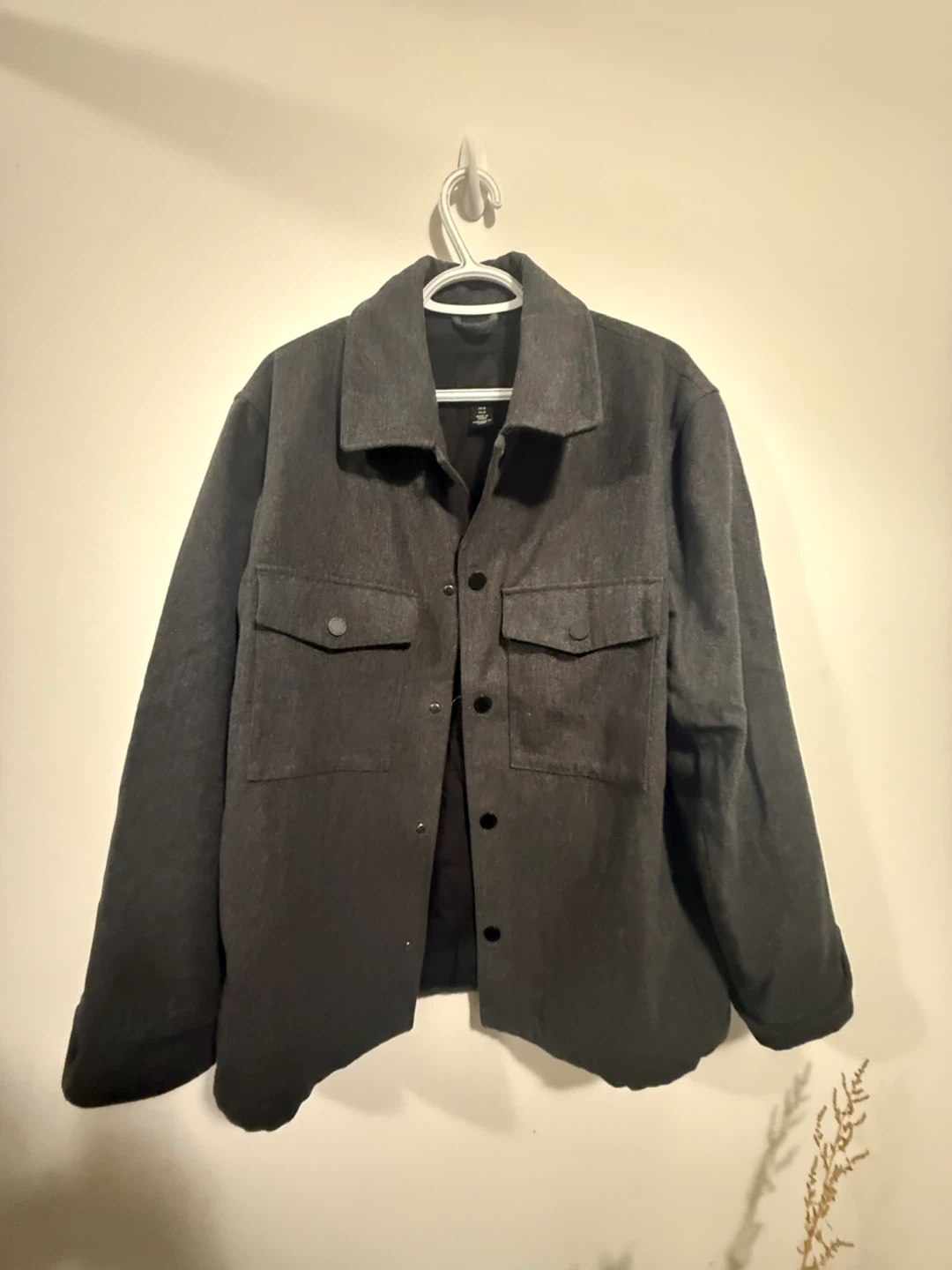 Grey Shacket - Size M - photo 2