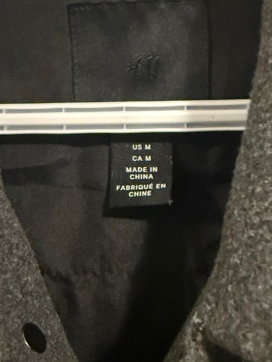 Grey Shacket - Size M - photo 4