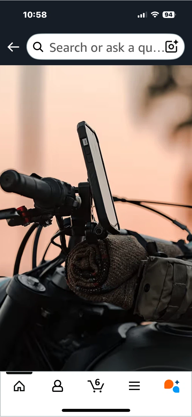 Rokform Aluminum Pro Series Motorcycle Phone Mount - photo 3