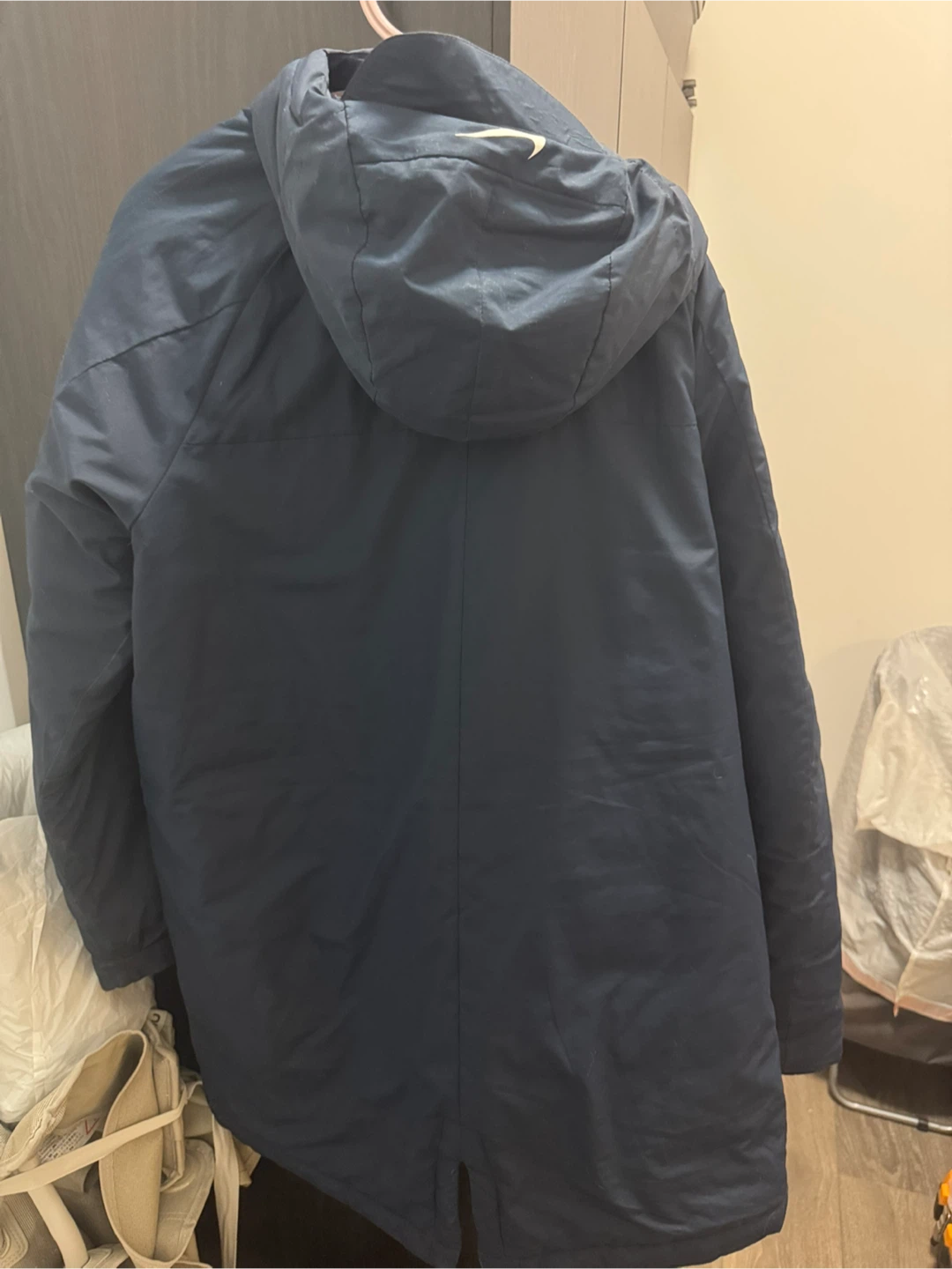 Nike Navy Blue Winter Jacket - Size L - photo 3