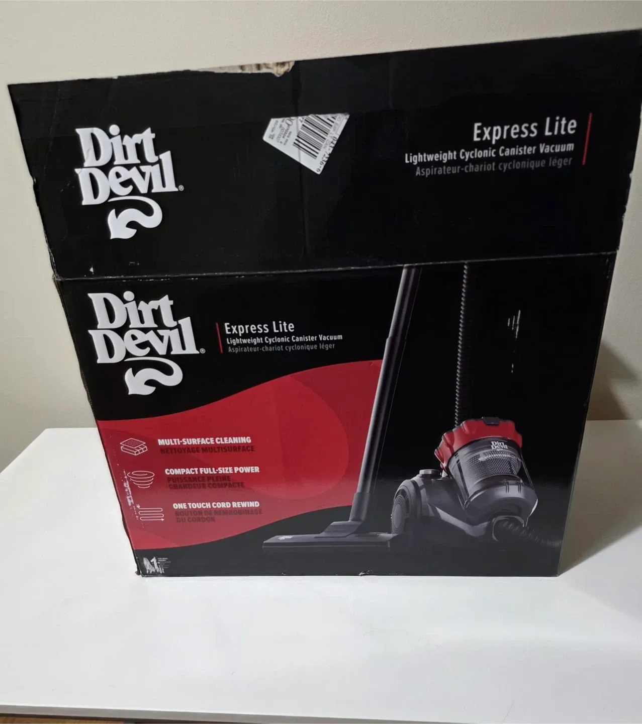 Dirt Devil Express Lite Canister Vacuum - Lightweight image indicator(6)