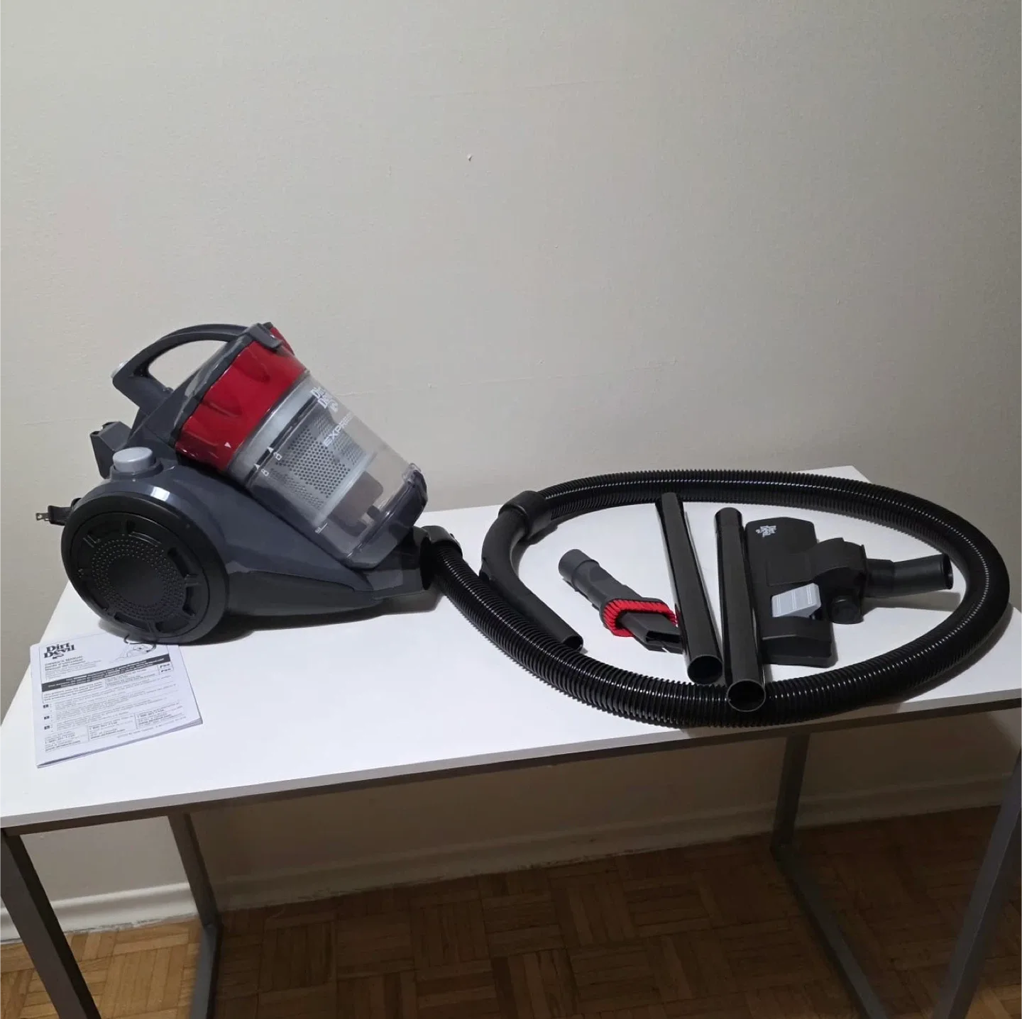 Dirt Devil Express Lite Canister Vacuum - Lightweight image indicator(8)