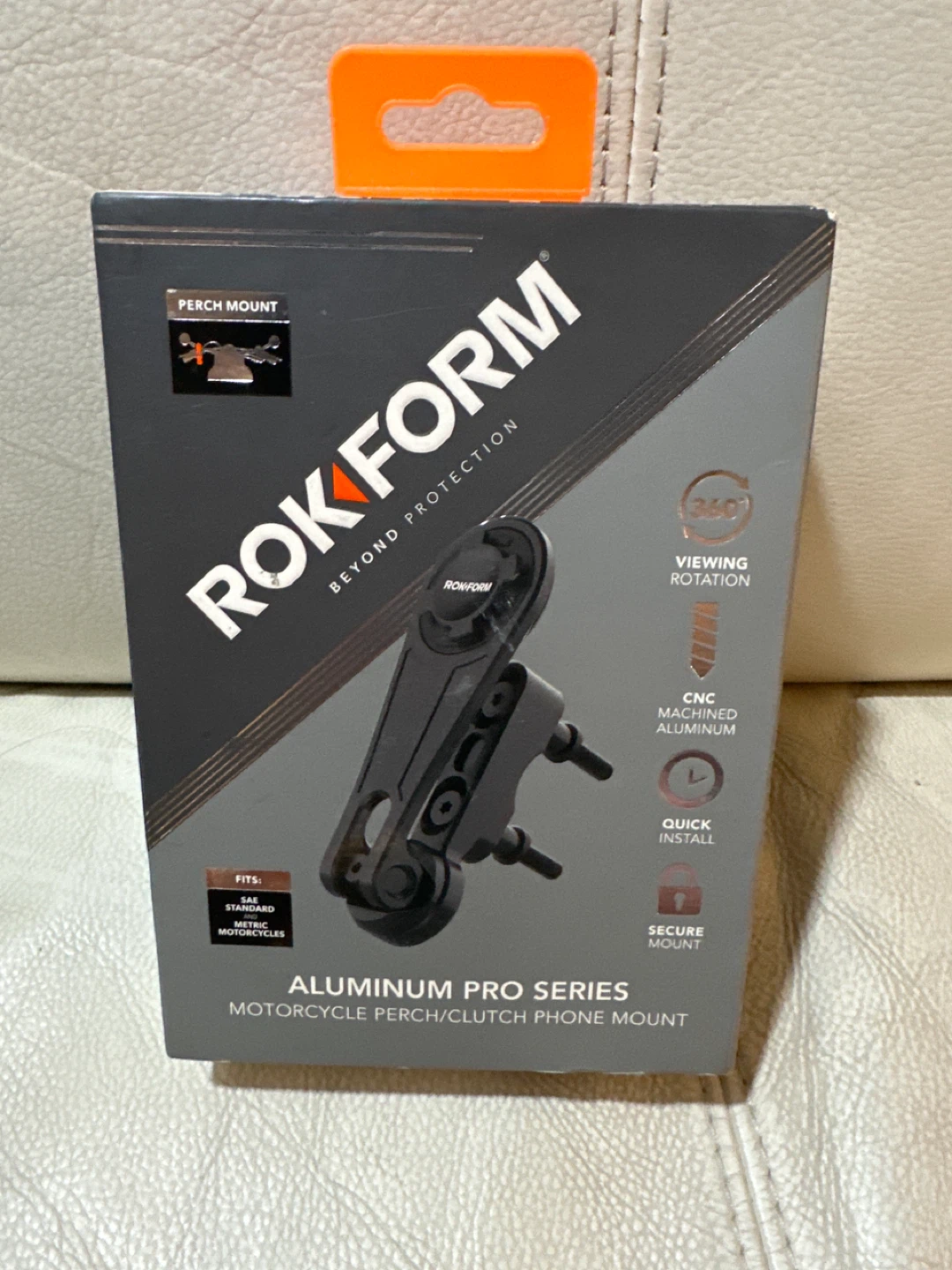 Rokform Aluminum Pro Series Motorcycle Phone Mount - photo 2